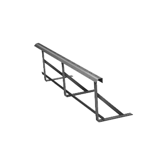 J-Guide/T-Bar Locking Rail