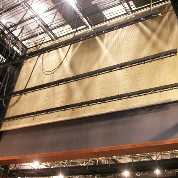 Fire Curtains & Borders