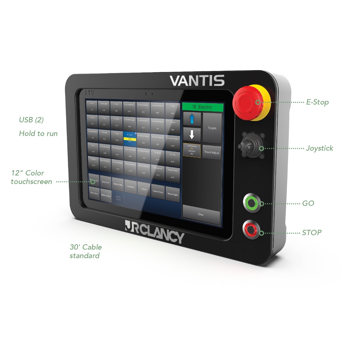 Vantis™ Mobile Console